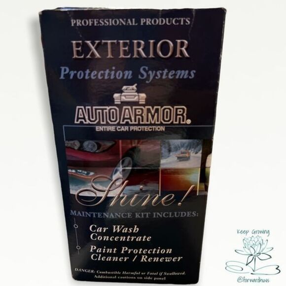 Auto Armour Exterior Protection Systems NIB - Picture 1 of 8